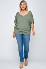 Load image into Gallery viewer, Solid Knit Top, With A Flowy Silhouette