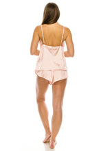 Load image into Gallery viewer, Satin Pj Short Set