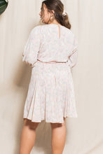 Load image into Gallery viewer, Abstract Printed Mini Swing Woven Dress