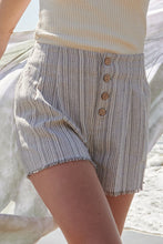 Load image into Gallery viewer, A Pair Of Striped Woven Shorts