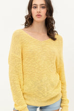 Load image into Gallery viewer, Scoop Neck Long Dolman Sleeves Top