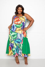 Load image into Gallery viewer, Splice Tropical Dress