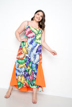 Load image into Gallery viewer, Splice Tropical Dress