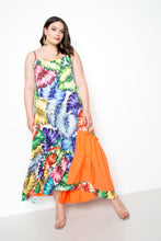 Load image into Gallery viewer, Splice Tropical Dress