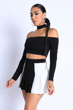 Load image into Gallery viewer, Choker Off-shoulder Top Set