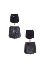 Load image into Gallery viewer, Acetate Resin Square Drop Earring