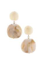 Load image into Gallery viewer, Acetate Resin Double Circle Earring