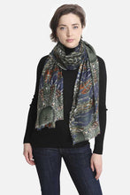 Load image into Gallery viewer, Fashion Feather Print Skinny Scarf