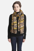 Load image into Gallery viewer, Fashion Animal Print Skinny Scarf