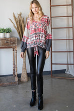 Load image into Gallery viewer, Beautiful Aztec Print Long Sleeve Sweater