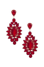 Load image into Gallery viewer, Marquise Rhinestone Dangle Earring