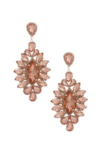 Load image into Gallery viewer, Marquise Rhinestone Dangle Earring