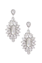 Load image into Gallery viewer, Marquise Rhinestone Dangle Earring