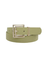 Load image into Gallery viewer, Outline Cutout Square Buckle Belt