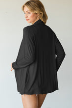 Load image into Gallery viewer, Casual Cardigan Featuring Collar And Side Pockets
