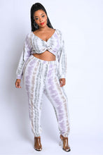 Load image into Gallery viewer, Tie Die Off Shoulder Set