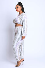 Load image into Gallery viewer, Tie Die Off Shoulder Set