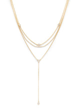 Load image into Gallery viewer, Dainty Metal Y Shape Necklace