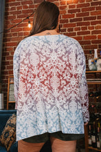 Load image into Gallery viewer, Printed Oversize Oakley Poncho
