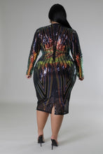 Load image into Gallery viewer, Long Sleeve Stretch Dress