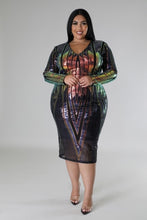 Load image into Gallery viewer, Long Sleeve Stretch Dress