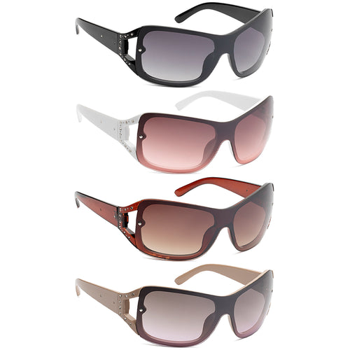 Modern Shape Square Sunglasses