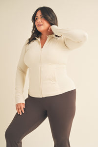 Butter Soft Fitted Jacket With Pockets
