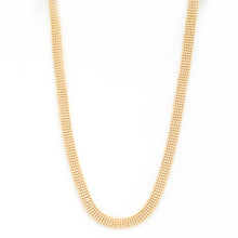 Load image into Gallery viewer, Sodajo Gold Dipped Brass Chain Necklace