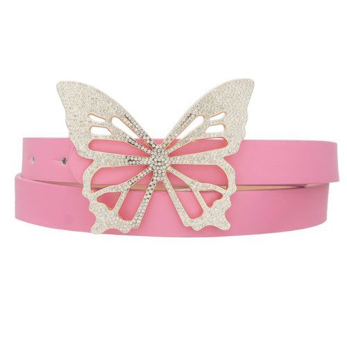 Cut-out Rs Butterfly Belt