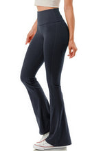 Load image into Gallery viewer, Wide Hw Premium Flare Yoga Legging Pants