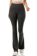 Load image into Gallery viewer, Wide Hw Premium Flare Yoga Legging Pants
