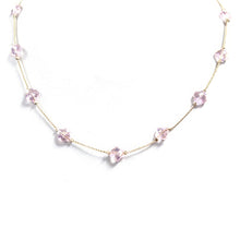 Load image into Gallery viewer, Clover Station Necklace