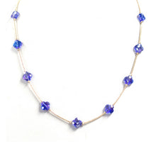 Load image into Gallery viewer, Clover Station Necklace