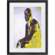 Load image into Gallery viewer, Da Historian. Custom Art Framed Prints 16 x 24