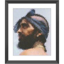 Load image into Gallery viewer, Mr. Hussle, Custom Art Framed Prints