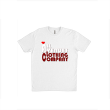Load image into Gallery viewer, Dat Crimson and White Love T-Shirts