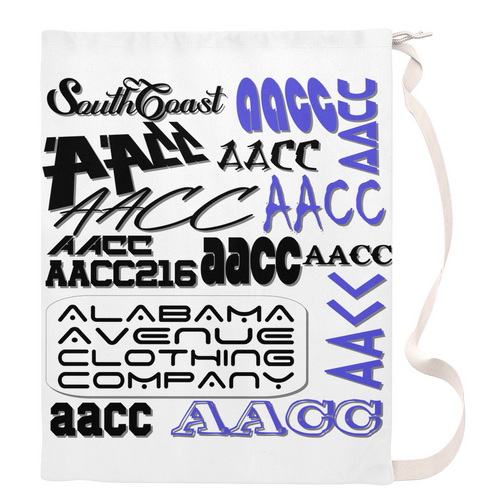 AACC LOGO's  Laundry Bags