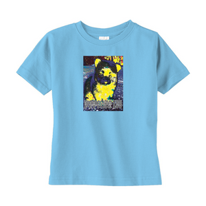 Greazy Bear "Lil Miles" T-Shirts (Toddler Sizes)