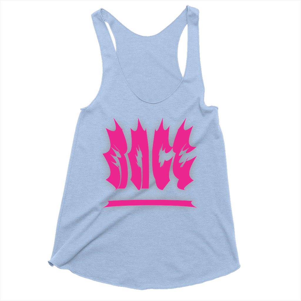 PINK SHOCKWAVE Tank Tops