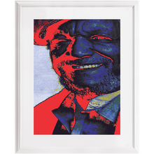 Load image into Gallery viewer, Chicago Red. Custom Art Framed Prints