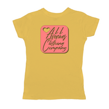 Load image into Gallery viewer, All Avenues Clothing Company Pink   Ladies  T-Shirts