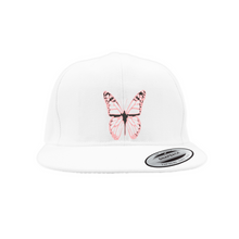 Load image into Gallery viewer, YIRAH GRACE Pink Butterfly Snapback Caps