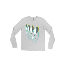 Load image into Gallery viewer, AACC Tripple Ripple Long Sleeve Shirts
