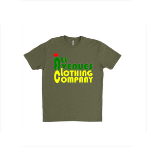 Dat Green and Gold Love T-Shirts