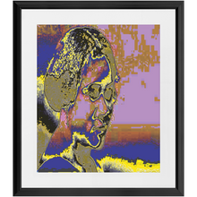 Load image into Gallery viewer, Madam Millionaire   Custom Art Framed Prints