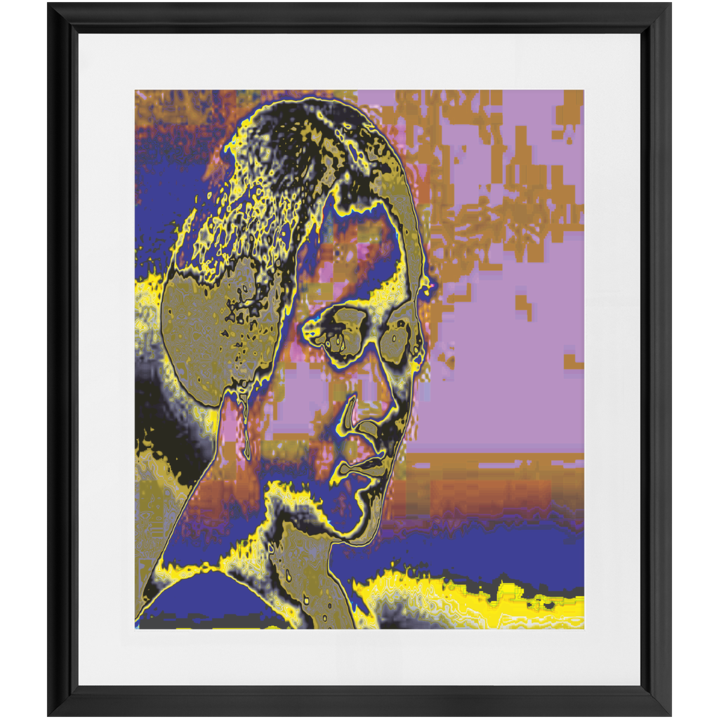 Madam Millionaire   Custom Art Framed Prints