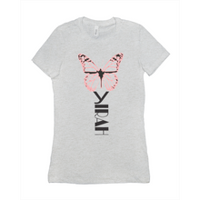 Load image into Gallery viewer, YIRAH Pink ButterFLY T-Shirts(Front and Back)
