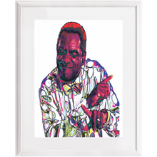 Load image into Gallery viewer, Pops. Custom Art Framed Prints