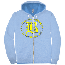 Load image into Gallery viewer, Alabama Avenue Clothing Company  Hoodie  Zip Up (Yellow B)