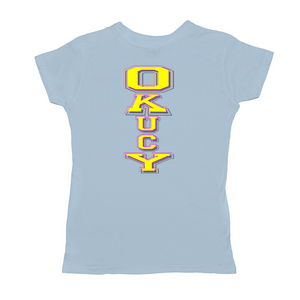 OKucY College Vert T-Shirt
